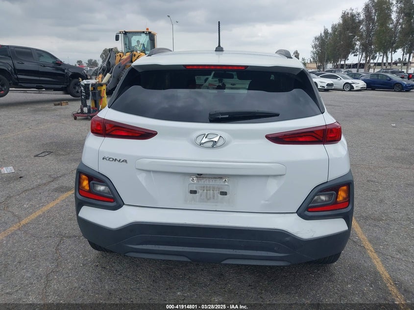 2018 Hyundai Kona Sel VIN: KM8K22AA7JU149145 Lot: 41914801