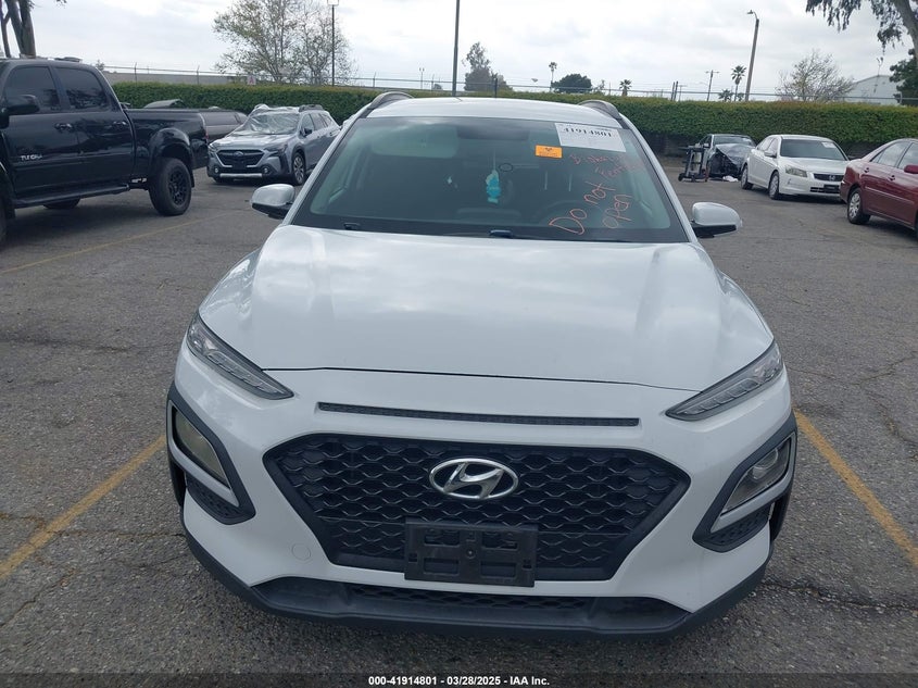 2018 Hyundai Kona Sel VIN: KM8K22AA7JU149145 Lot: 41914801