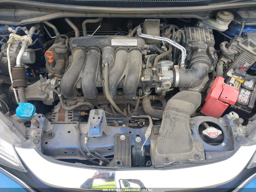 2019 HONDA FIT VIN: 3HGGK5H87KM707551