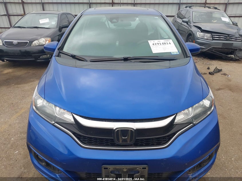 2019 HONDA FIT VIN: 3HGGK5H87KM707551