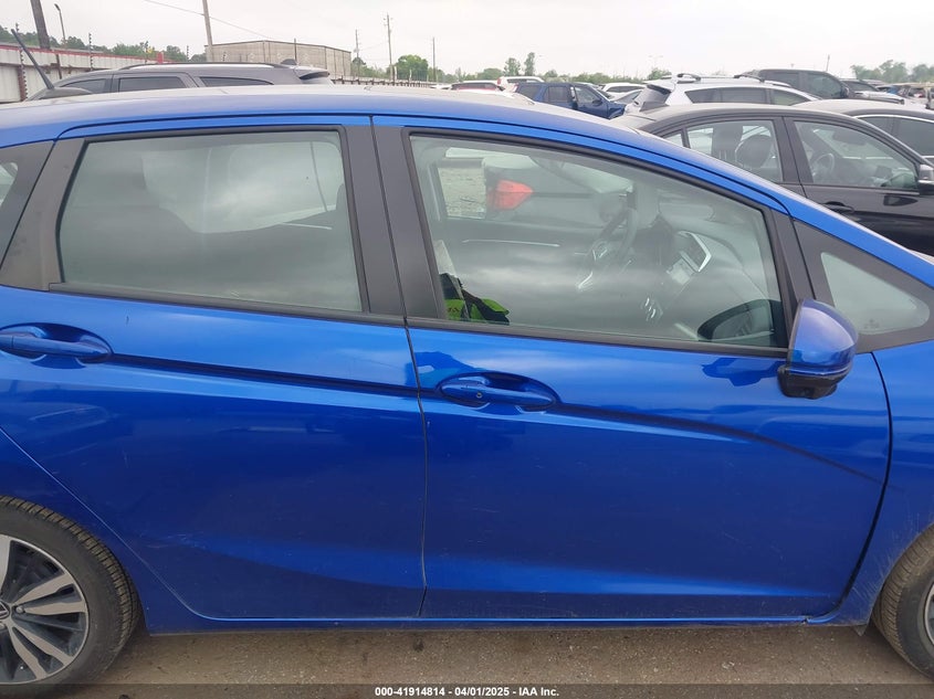 2019 HONDA FIT VIN: 3HGGK5H87KM707551