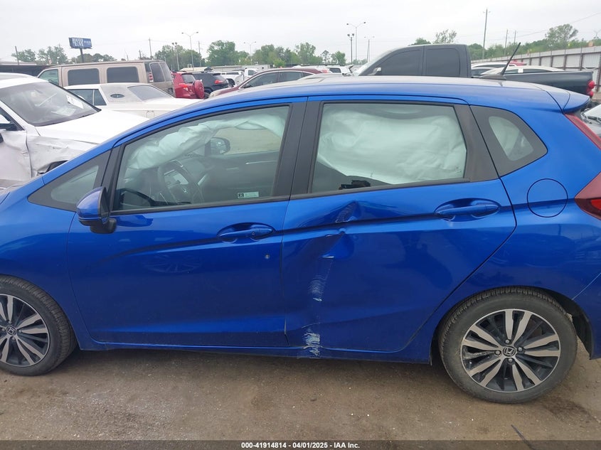 2019 HONDA FIT VIN: 3HGGK5H87KM707551