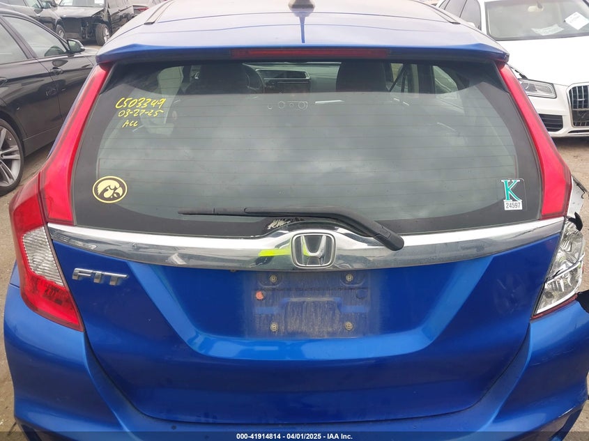 2019 HONDA FIT VIN: 3HGGK5H87KM707551