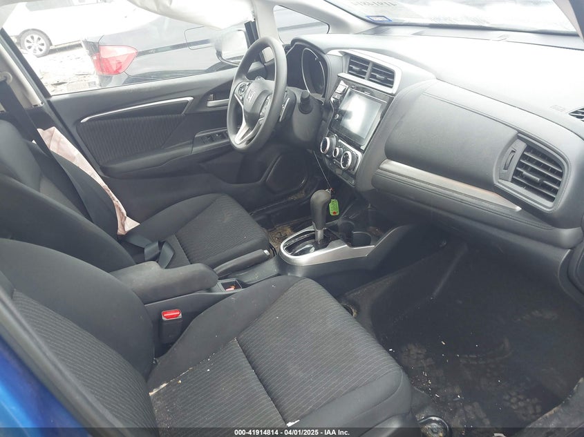 2019 HONDA FIT VIN: 3HGGK5H87KM707551
