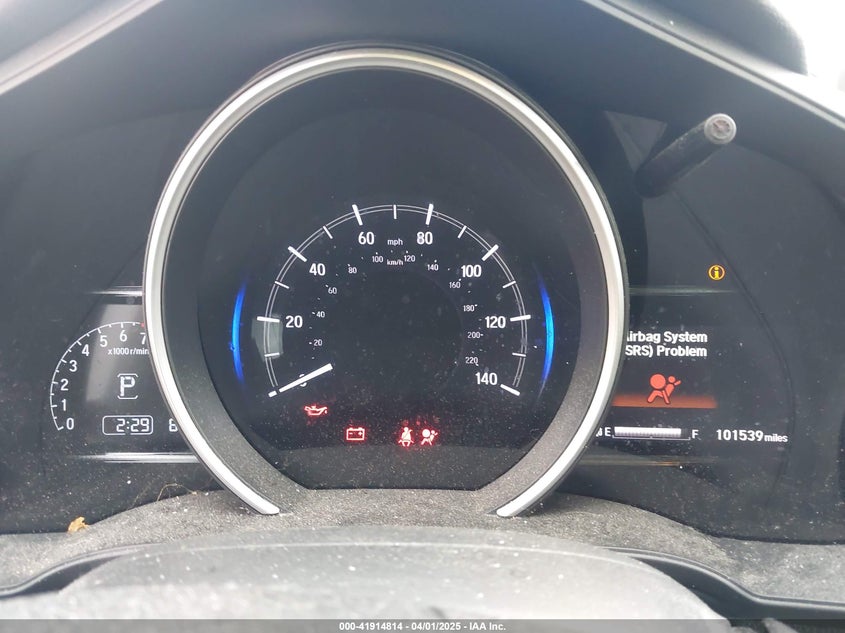 2019 HONDA FIT VIN: 3HGGK5H87KM707551