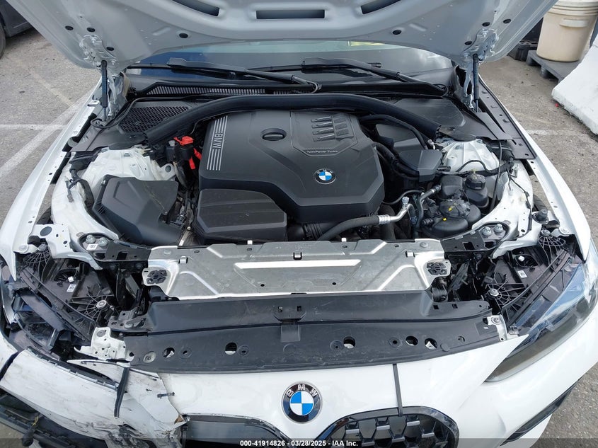 2024 BMW 4 SERIES VIN: WBA53AP08RCN26863