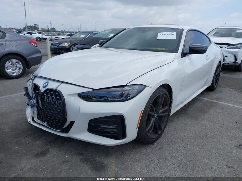 2024 BMW 4 SERIES VIN: WBA53AP08RCN26863