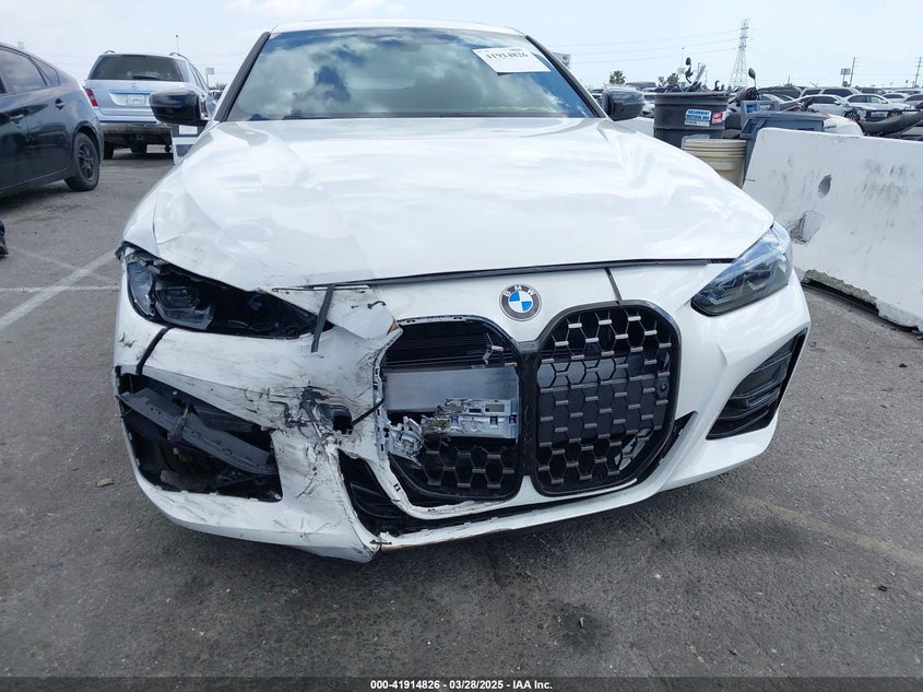 2024 BMW 4 SERIES VIN: WBA53AP08RCN26863