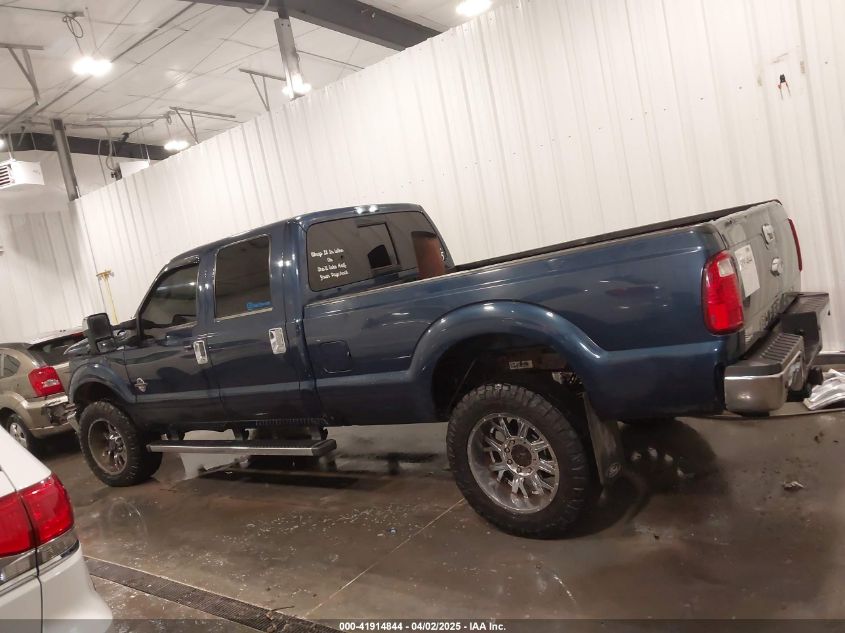 2014 Ford F-350 Lariat VIN: 1FT8W3BT0EEB12463 Lot: 41914844