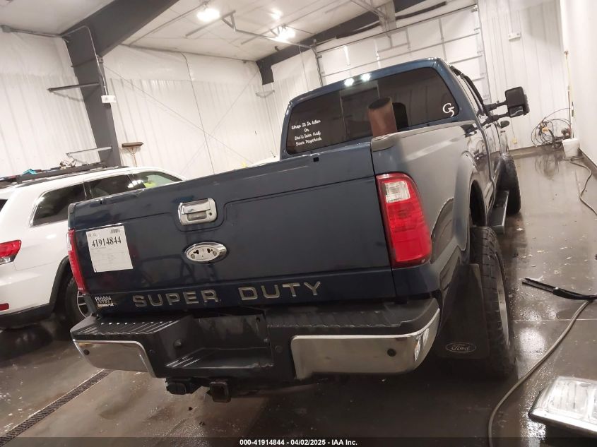 2014 Ford F-350 Lariat VIN: 1FT8W3BT0EEB12463 Lot: 41914844