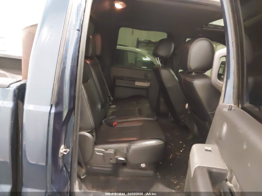 2014 Ford F-350 Lariat VIN: 1FT8W3BT0EEB12463 Lot: 41914844