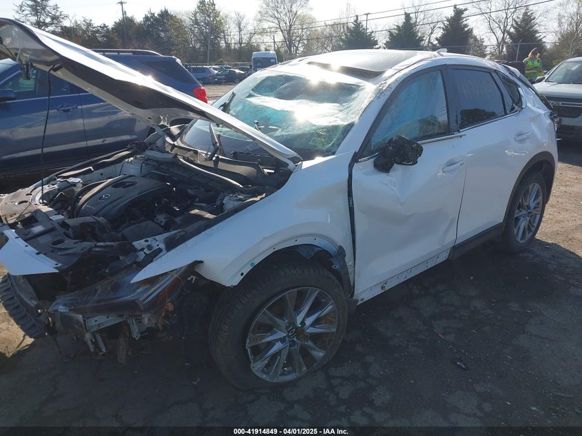2020 MAZDA CX-5 VIN: JM3KFBDM6L0751471