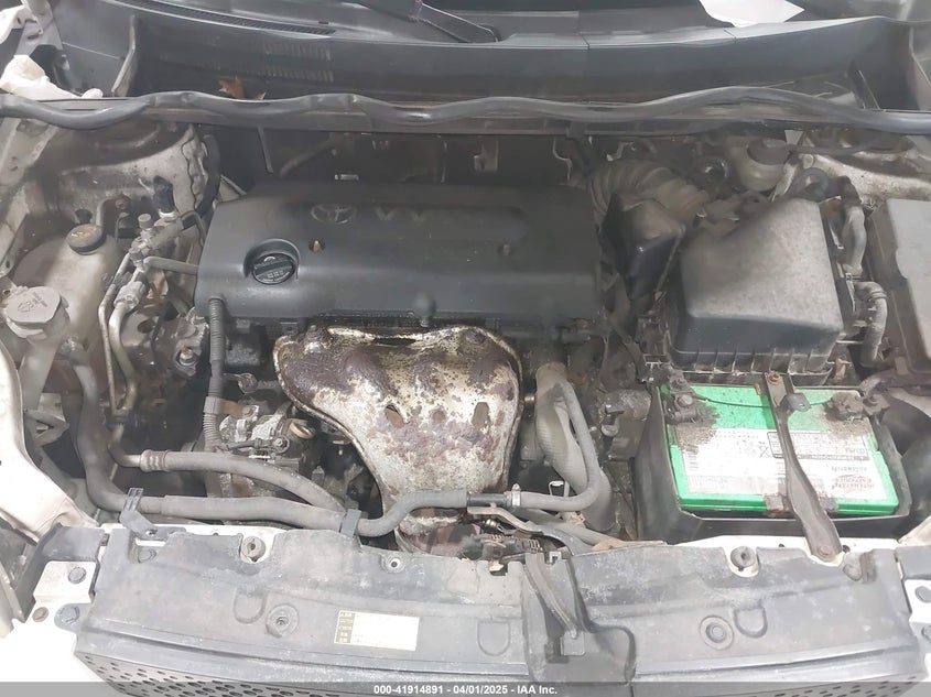 2008 TOYOTA SCION VIN: JTLKE50E181047812