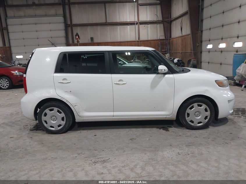 2008 TOYOTA SCION VIN: JTLKE50E181047812