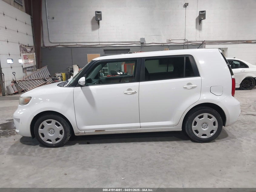 2008 TOYOTA SCION VIN: JTLKE50E181047812