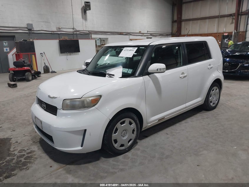 2008 TOYOTA SCION VIN: JTLKE50E181047812