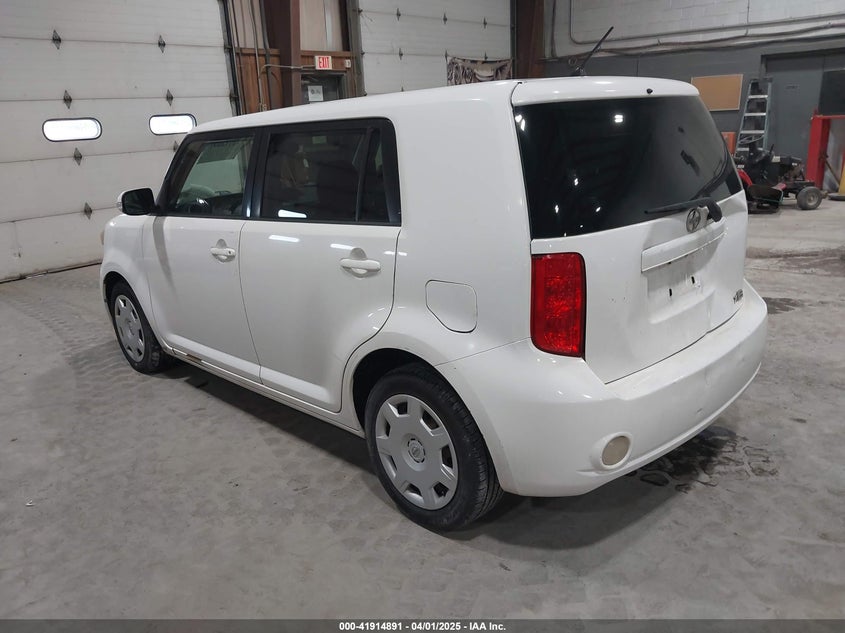 2008 TOYOTA SCION VIN: JTLKE50E181047812