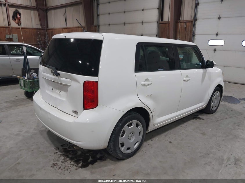 2008 TOYOTA SCION VIN: JTLKE50E181047812