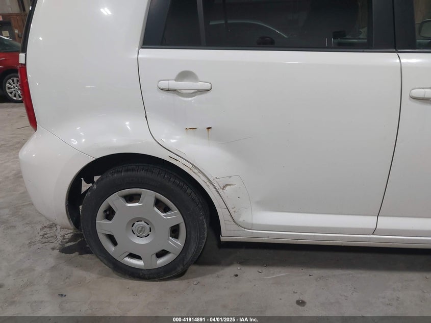 2008 TOYOTA SCION VIN: JTLKE50E181047812