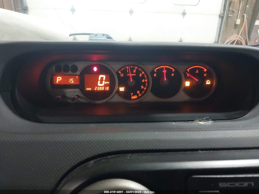 2008 TOYOTA SCION VIN: JTLKE50E181047812