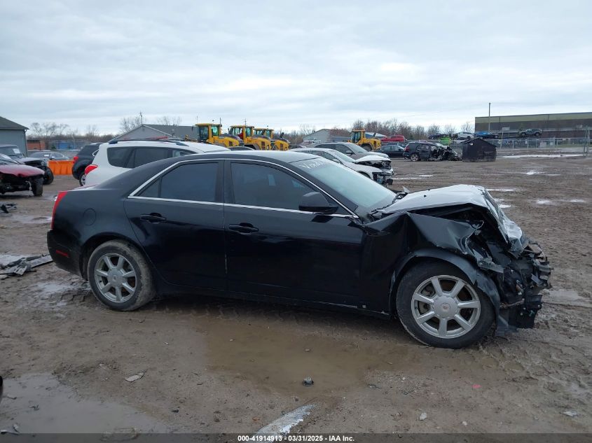 2009 Cadillac Cts Standard VIN: 1G6DF577290152085 Lot: 41914913