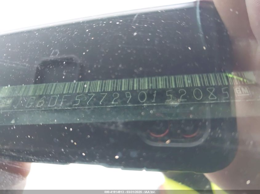 2009 Cadillac Cts Standard VIN: 1G6DF577290152085 Lot: 41914913