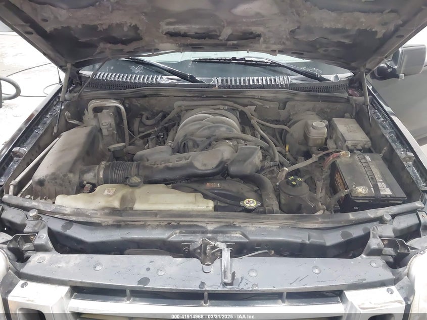 2007 FORD EXPLORER SPORT TRAC VIN: 1FMEU53847UA07668