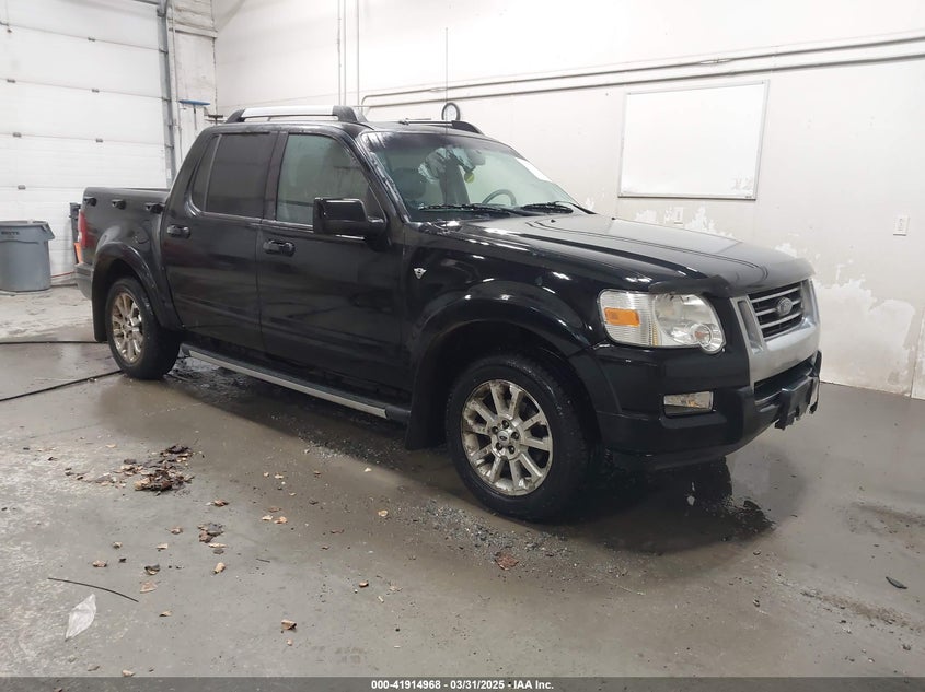 2007 FORD EXPLORER SPORT TRAC VIN: 1FMEU53847UA07668