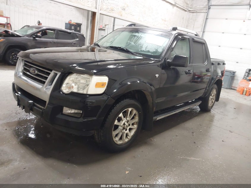 2007 FORD EXPLORER SPORT TRAC VIN: 1FMEU53847UA07668
