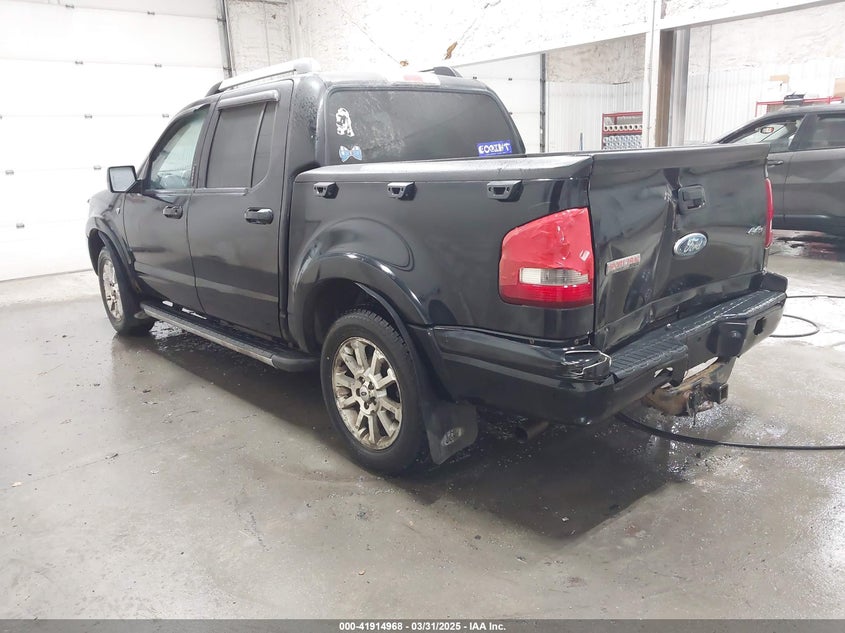2007 FORD EXPLORER SPORT TRAC VIN: 1FMEU53847UA07668