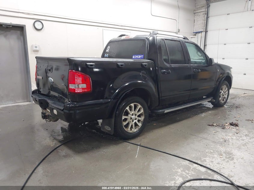 2007 FORD EXPLORER SPORT TRAC VIN: 1FMEU53847UA07668