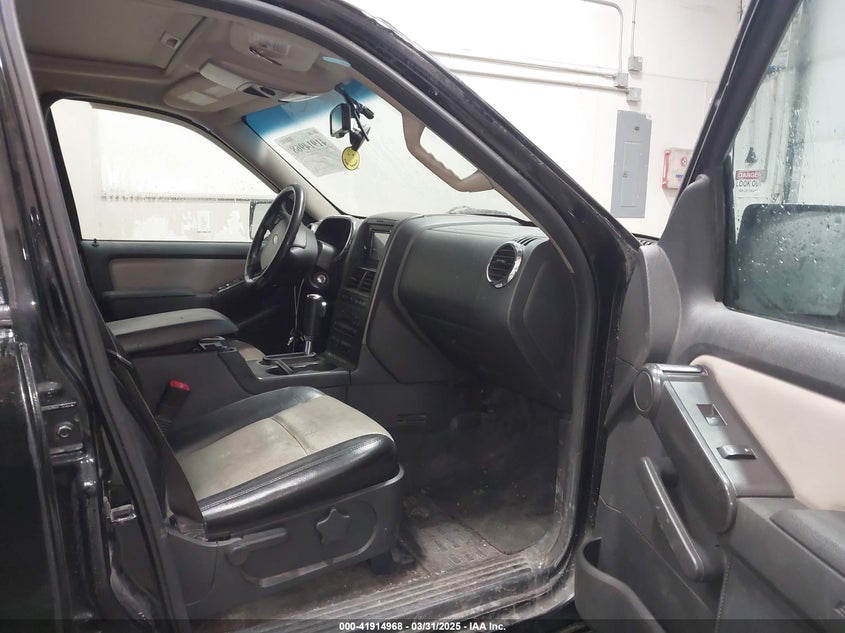 2007 FORD EXPLORER SPORT TRAC VIN: 1FMEU53847UA07668
