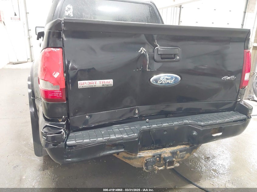 2007 FORD EXPLORER SPORT TRAC VIN: 1FMEU53847UA07668