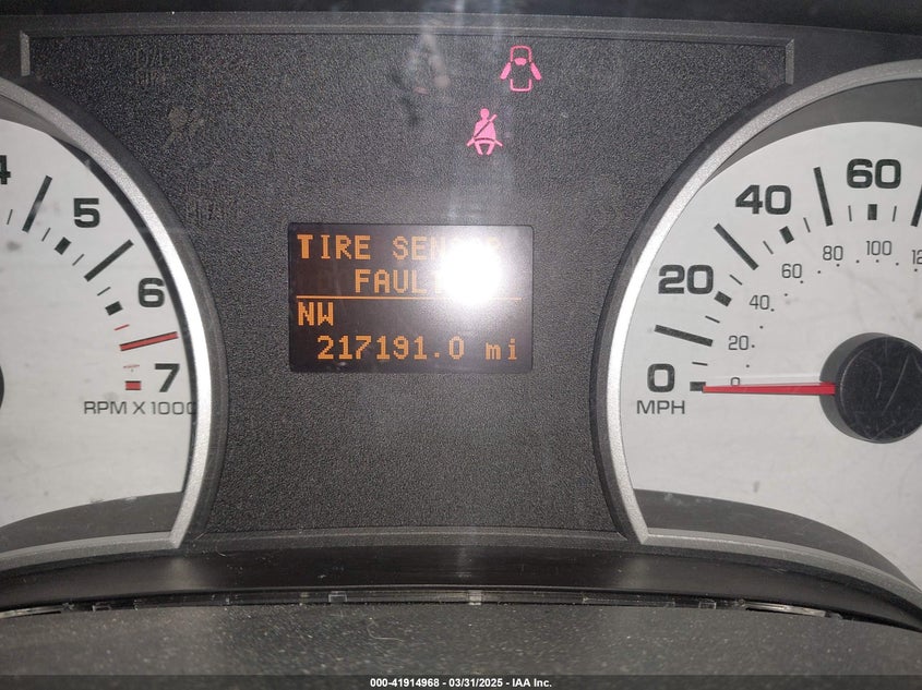 2007 FORD EXPLORER SPORT TRAC VIN: 1FMEU53847UA07668