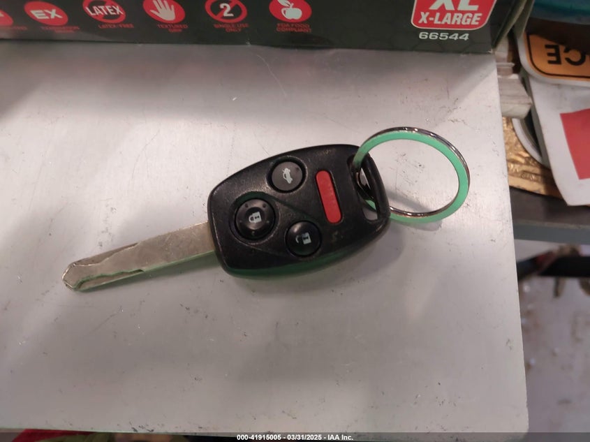 2008 HONDA CIVIC VIN: 2HGFA16968H356352