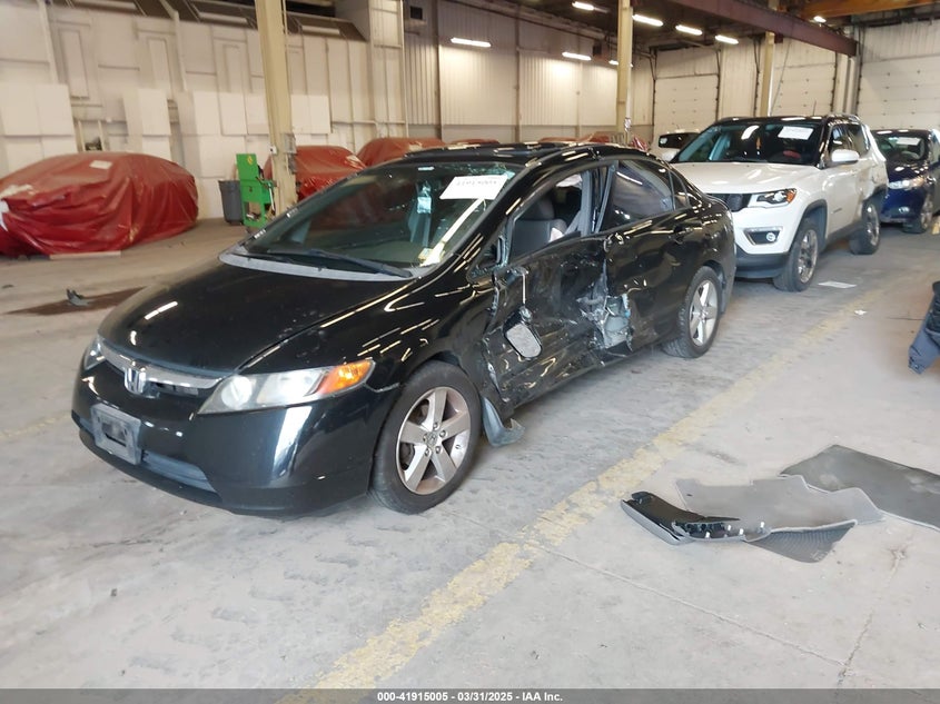 2008 HONDA CIVIC VIN: 2HGFA16968H356352