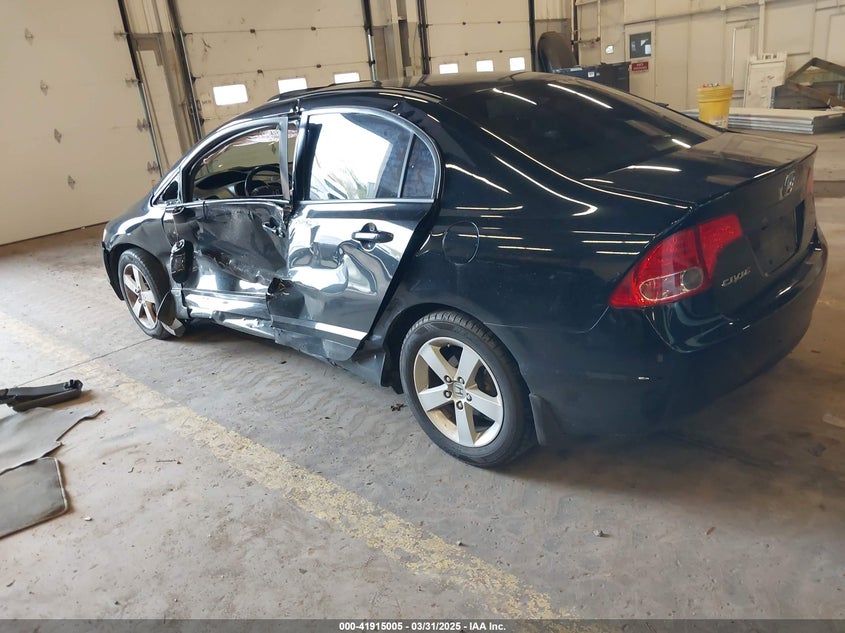 2008 HONDA CIVIC VIN: 2HGFA16968H356352