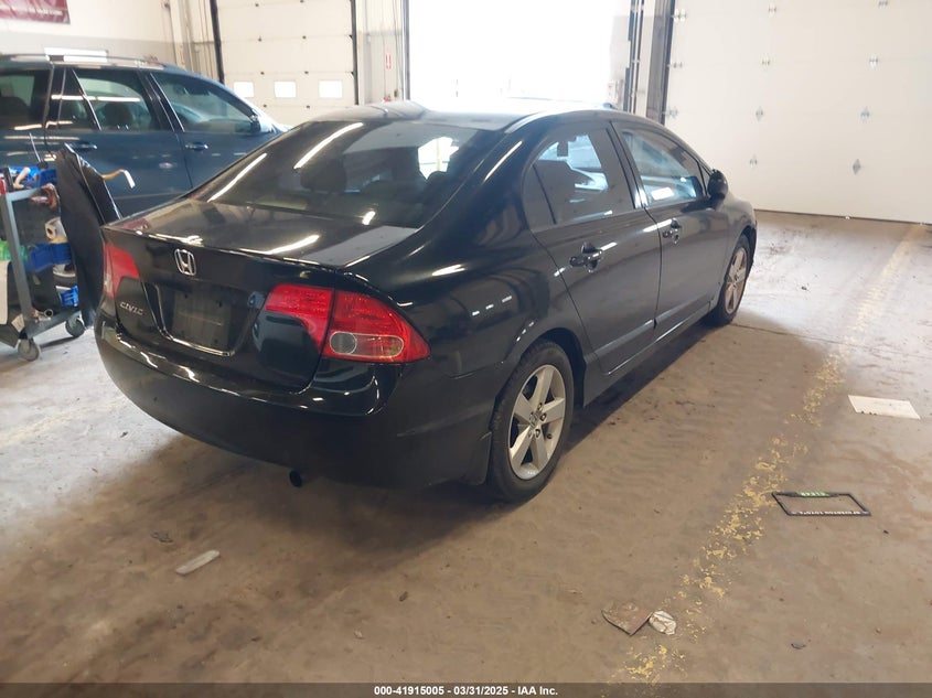 2008 HONDA CIVIC VIN: 2HGFA16968H356352
