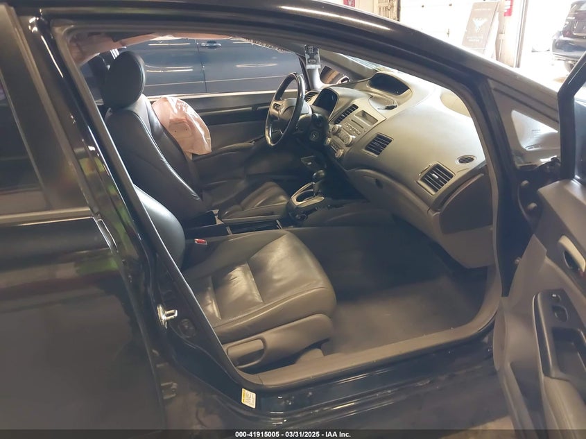 2008 HONDA CIVIC VIN: 2HGFA16968H356352