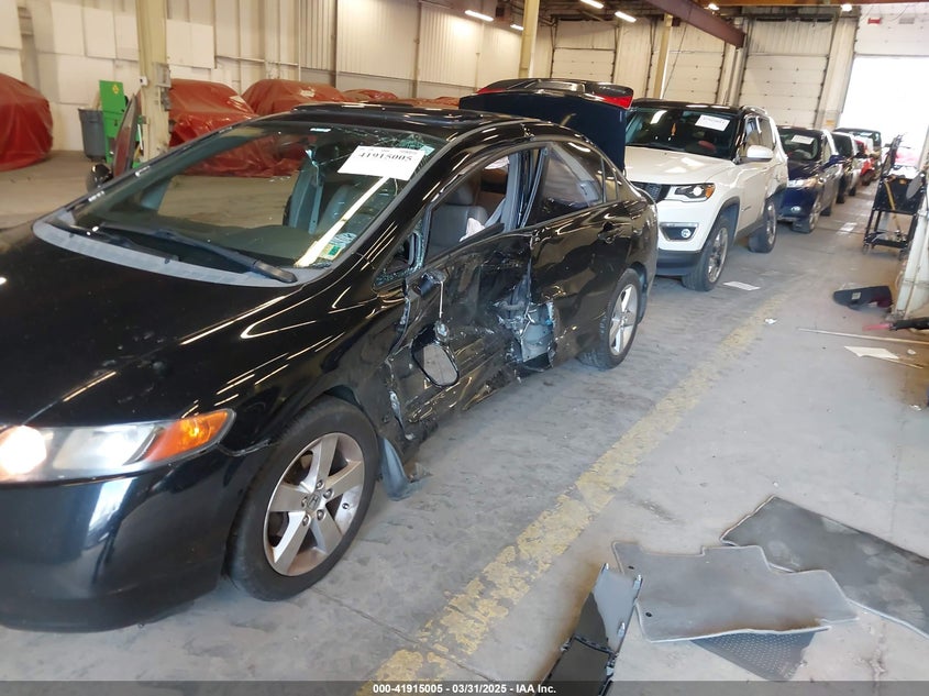 2008 HONDA CIVIC VIN: 2HGFA16968H356352