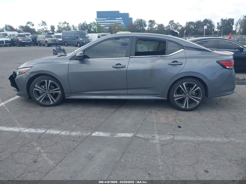 2022 NISSAN SENTRA VIN: 3N1AB8DV5NY288262