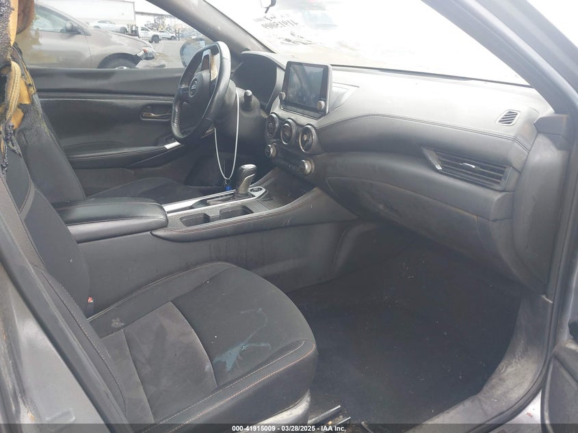 2022 NISSAN SENTRA VIN: 3N1AB8DV5NY288262