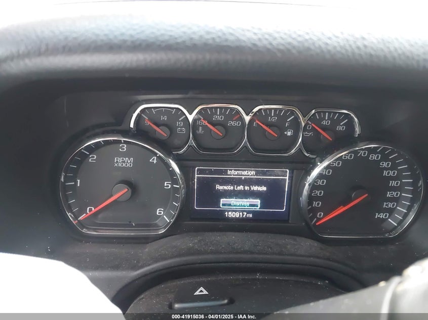 2015 CHEVROLET SUBURBAN 1500 VIN: 1GNSCKKC6FR271675