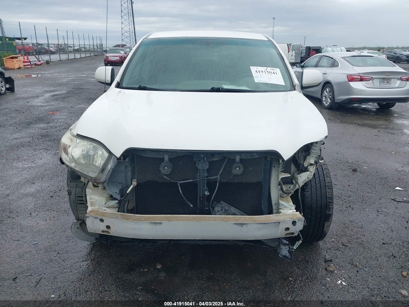 2010 TOYOTA HIGHLANDER VIN: 5TDZK3EH5AS003119