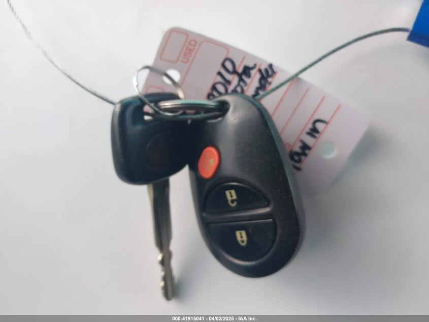 2010 TOYOTA HIGHLANDER VIN: 5TDZK3EH5AS003119