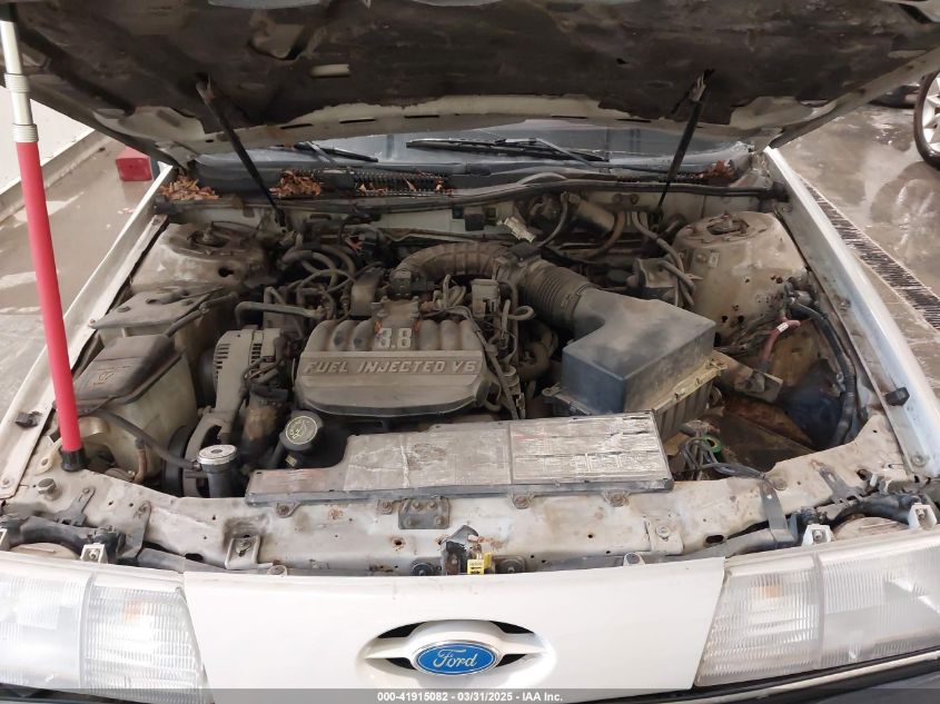 1991 Ford Taurus Gl VIN: 1FACP52U6MA177437 Lot: 41915082