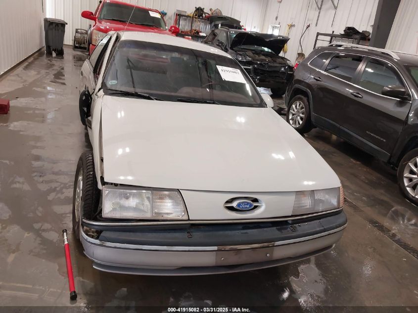 1991 Ford Taurus Gl VIN: 1FACP52U6MA177437 Lot: 41915082
