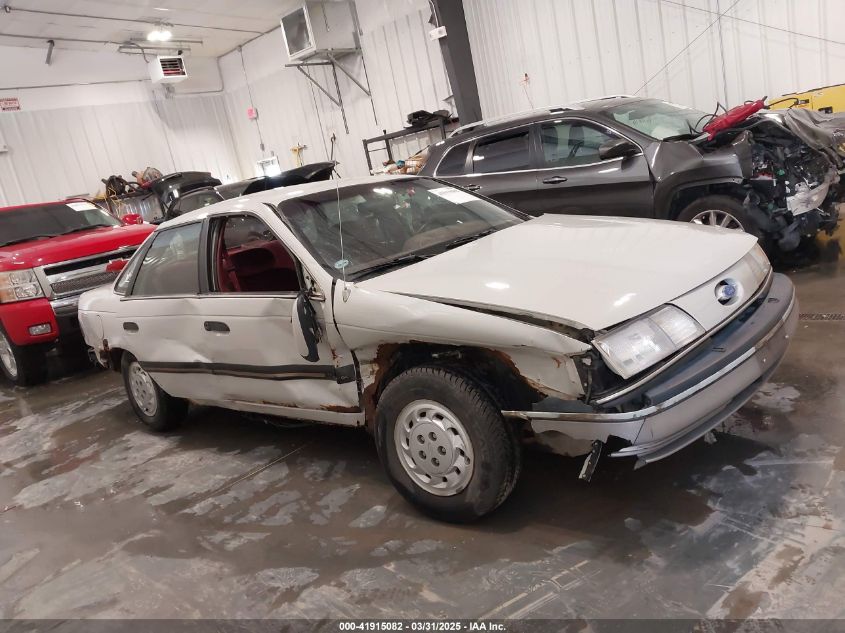 1991 Ford Taurus Gl VIN: 1FACP52U6MA177437 Lot: 41915082