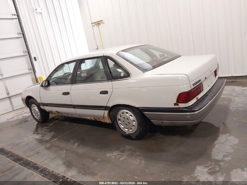 1991 Ford Taurus Gl VIN: 1FACP52U6MA177437 Lot: 41915082