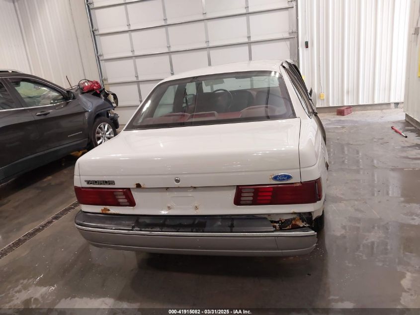 1991 Ford Taurus Gl VIN: 1FACP52U6MA177437 Lot: 41915082